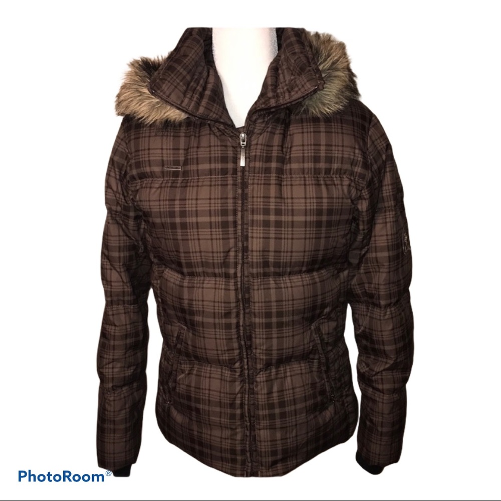 Columbia small down insulated jacket super cute